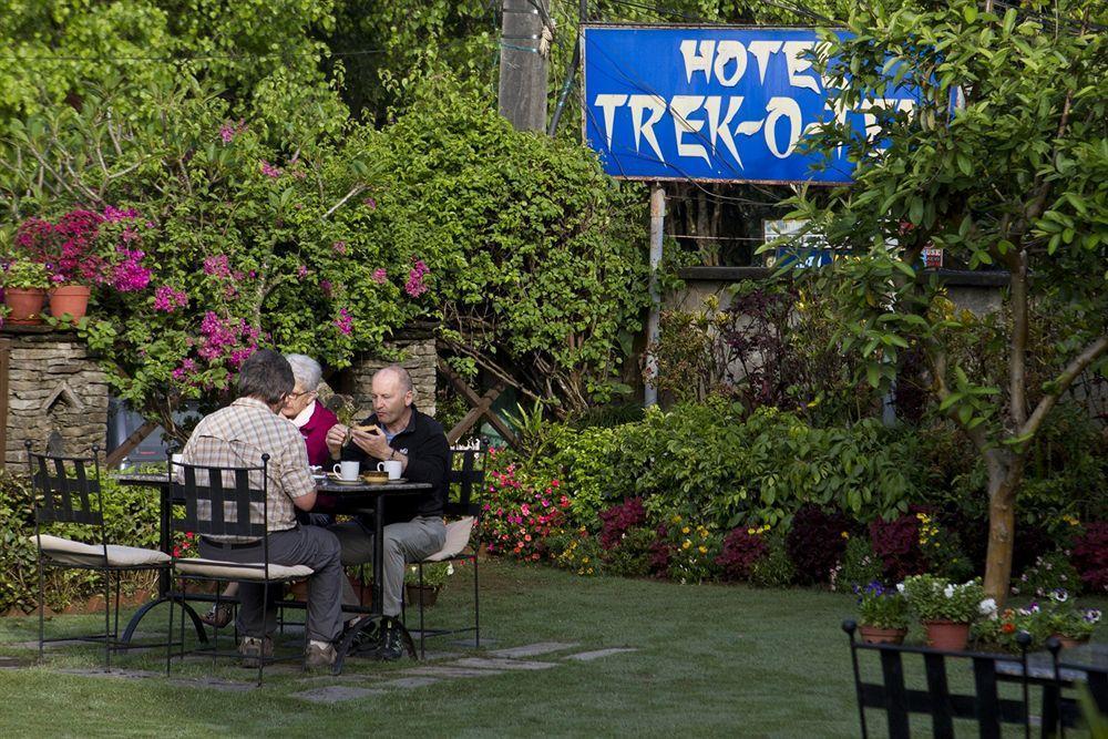 Trek-O-Tel Ξενοδοχείο Ποκάρα Εξωτερικό φωτογραφία